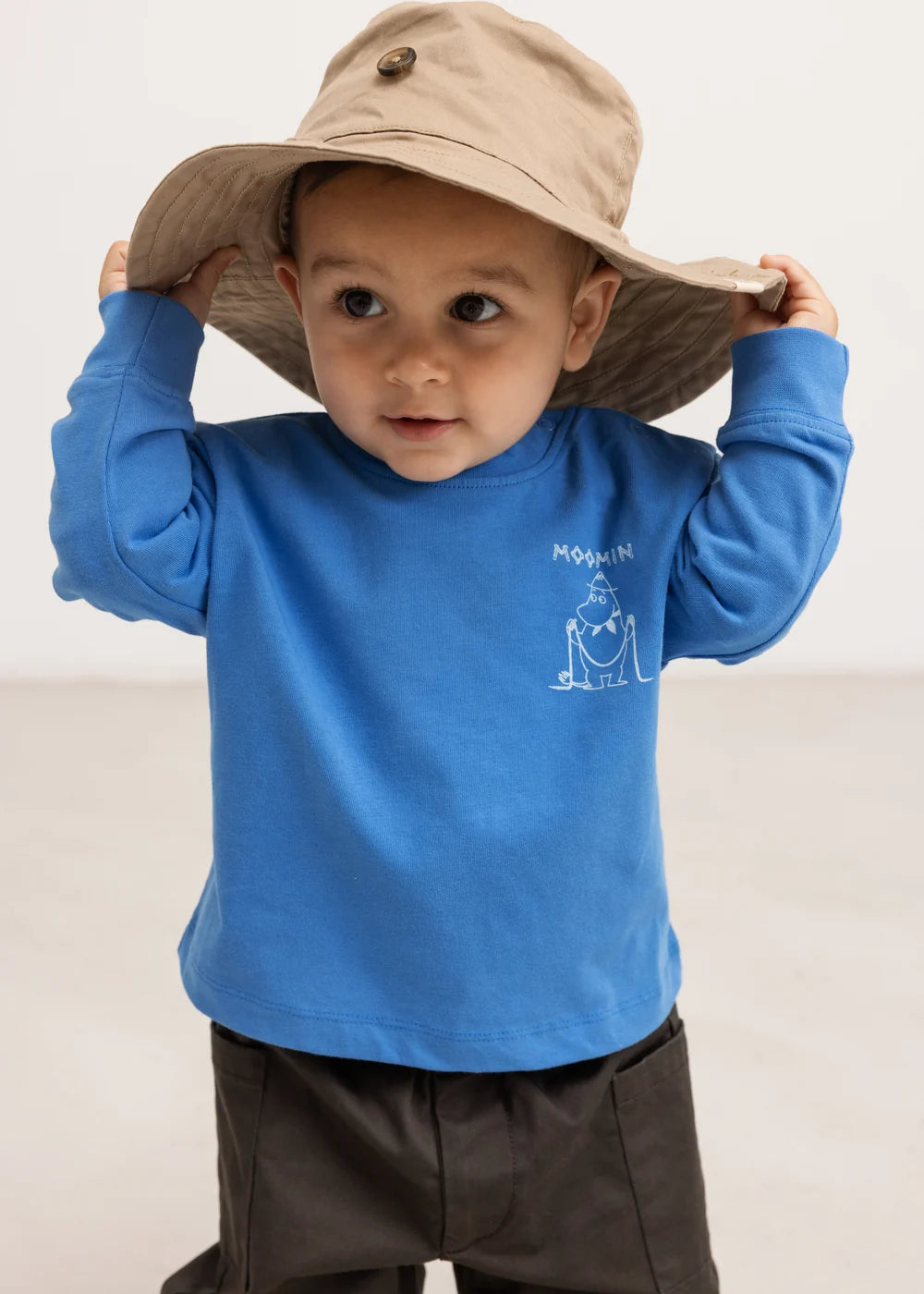 Baby chino Polle Raven – Katoen & elastaan – MarMar Copenhagen