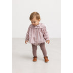 Blouse Tora – Dusty Purple Bloom – Light Embroidery – MarMar Copenhagen