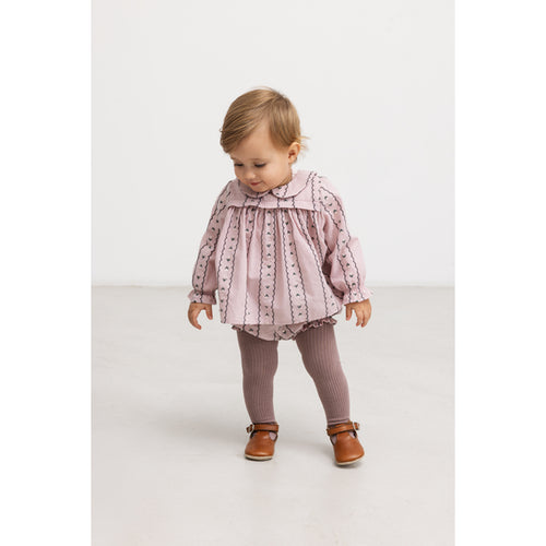 Bloomers Pava Dusty Purple Bloom – 100% cotton – MarMar Copenhagen