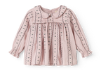 Blouse Tora – Dusty Purple Bloom – Light Embroidery – MarMar Copenhagen