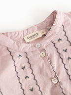 Jurk Dela – Dusty Purple Bloom – Light Embroidery – MarMar Copenhagen