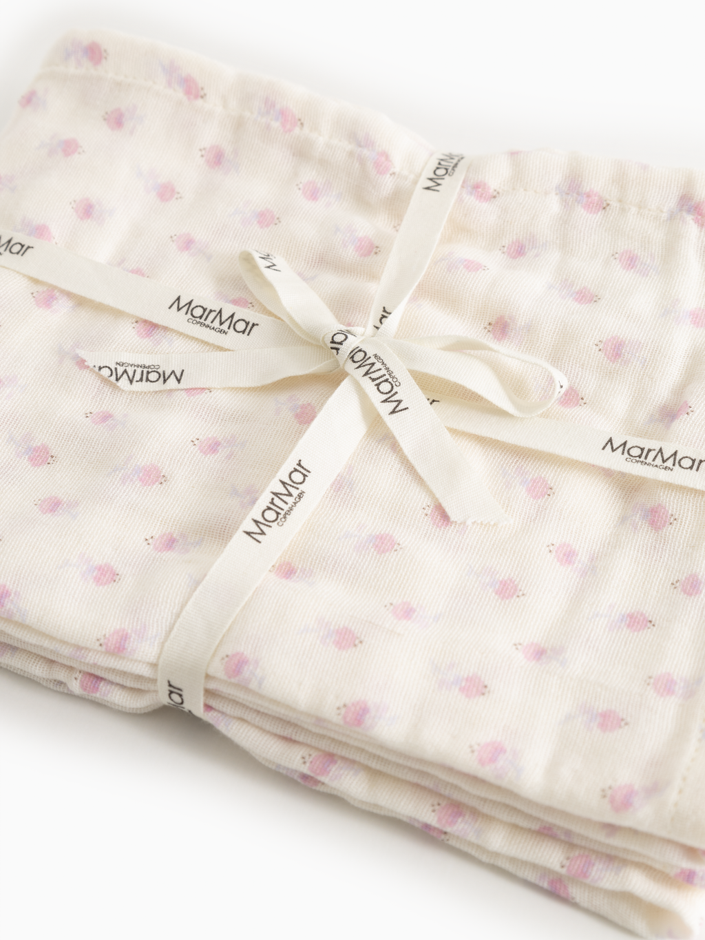Hydrofiele doeken – Ada 2-pack – Mini Bloom – biologisch katoen – MarMar Copenhagen