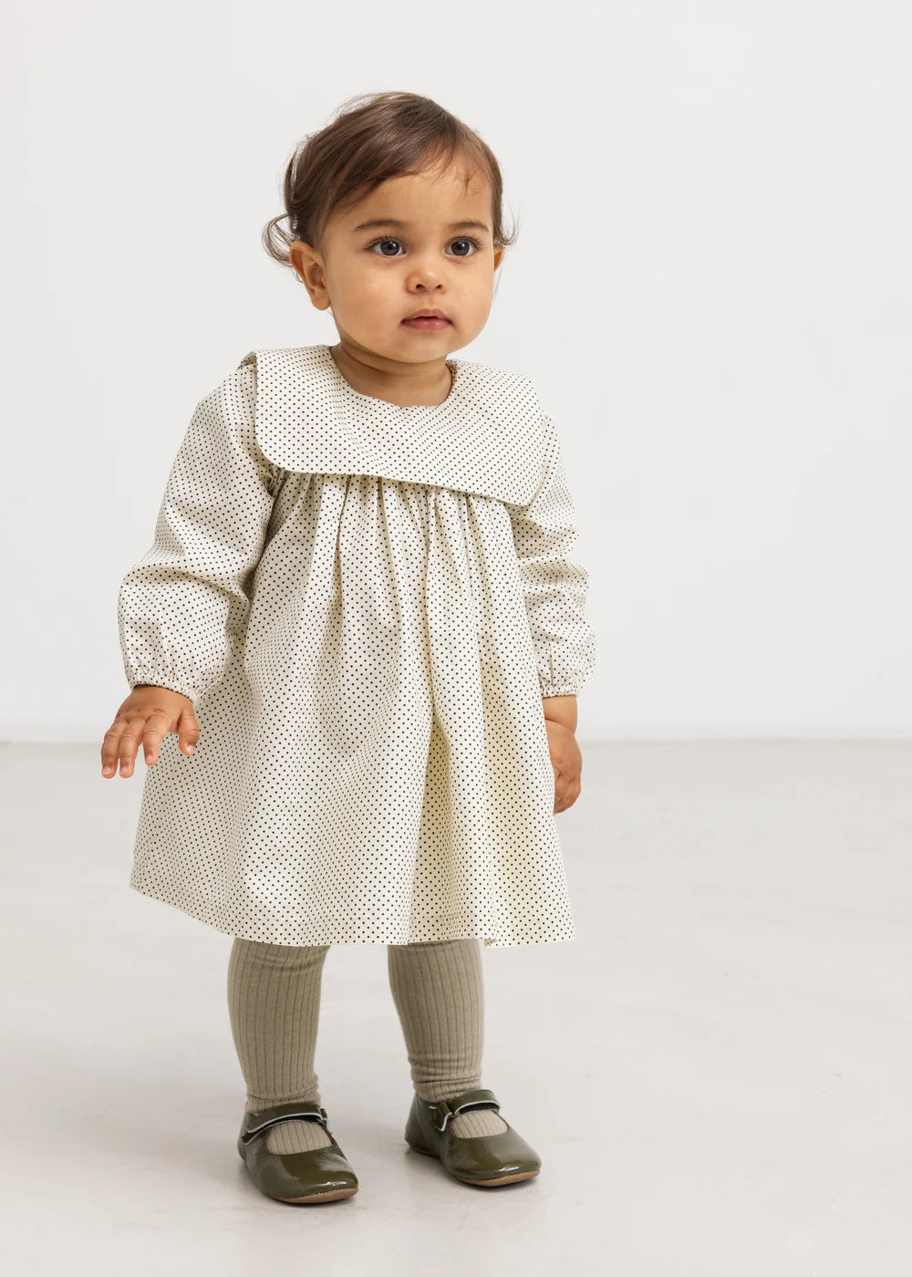 Babykleid Dulle - Tiny Dots – Baumwollmix – MarMar Copenhagen