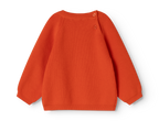 Gebreide babytrui Torin B - Biologisch katoen - Grapefruit - MarMar Copenhagen - productfoto - afbeelding 8