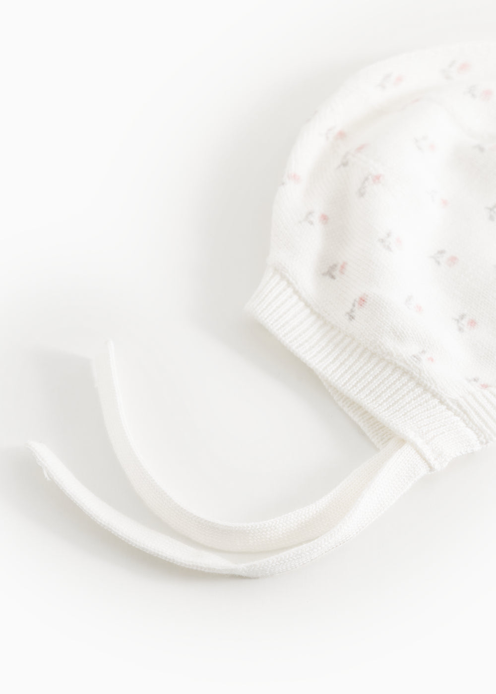 Strikmutsje Axa Flower Stripe – Biologisch katoen & modal – MarMar Copenhagen