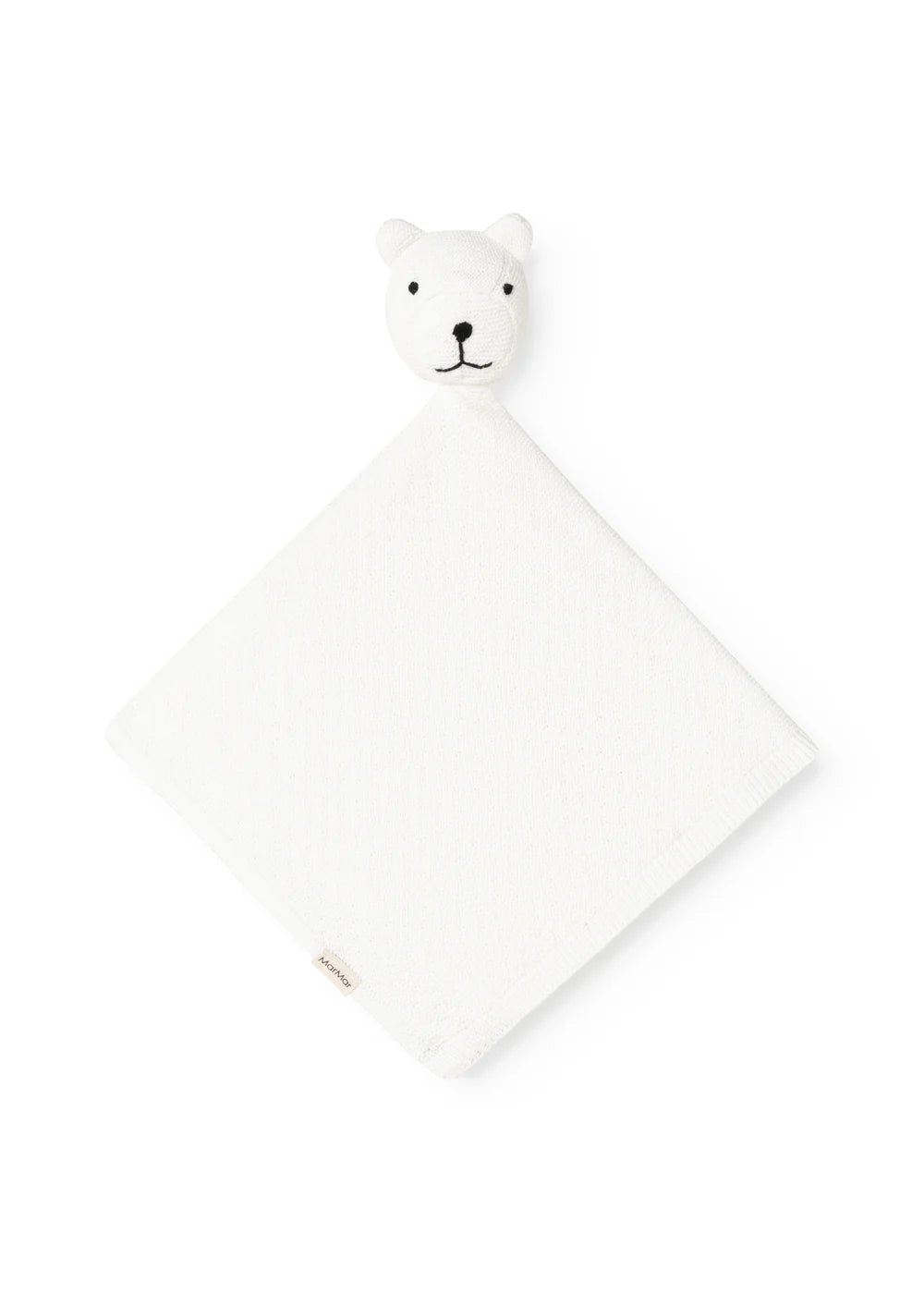 Gestricktes Schnuffeltuch Teddy – Bio-Baumwolle & Modal – MarMar Copenhagen
