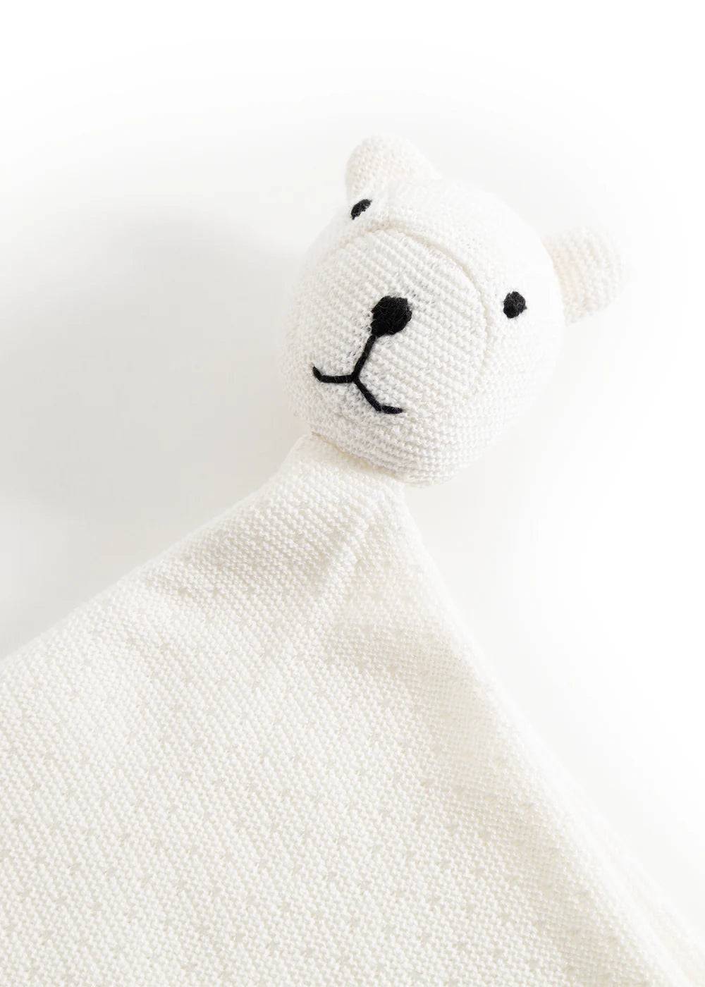 Gestricktes Schnuffeltuch Teddy – Bio-Baumwolle & Modal – MarMar Copenhagen