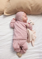 Gestricktes Schnuffeltuch Teddy – Bio-Baumwolle & Modal – MarMar Copenhagen