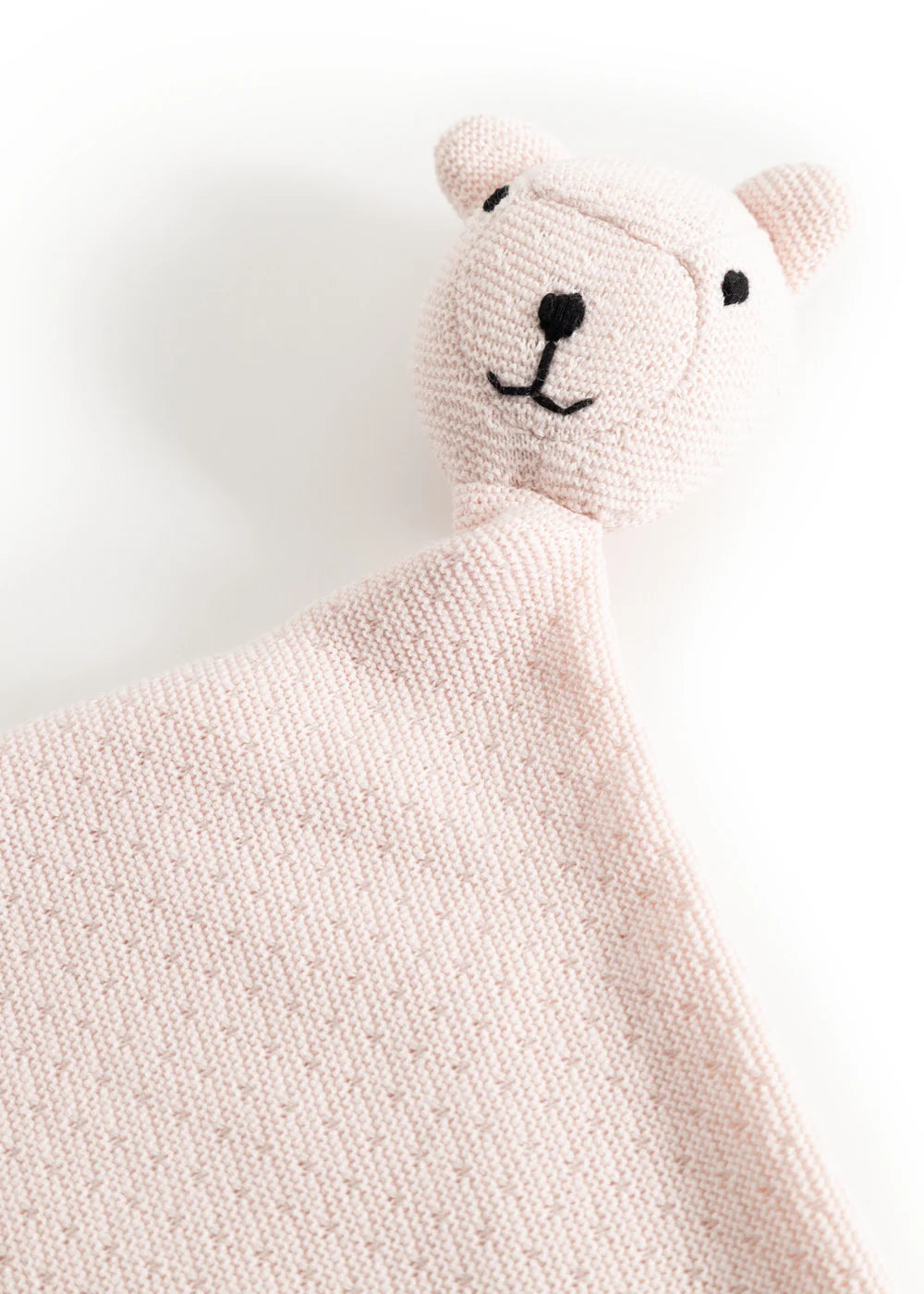 Gestricktes Schnuffeltuch Teddy – Bio-Baumwolle & Modal – MarMar Copenhagen