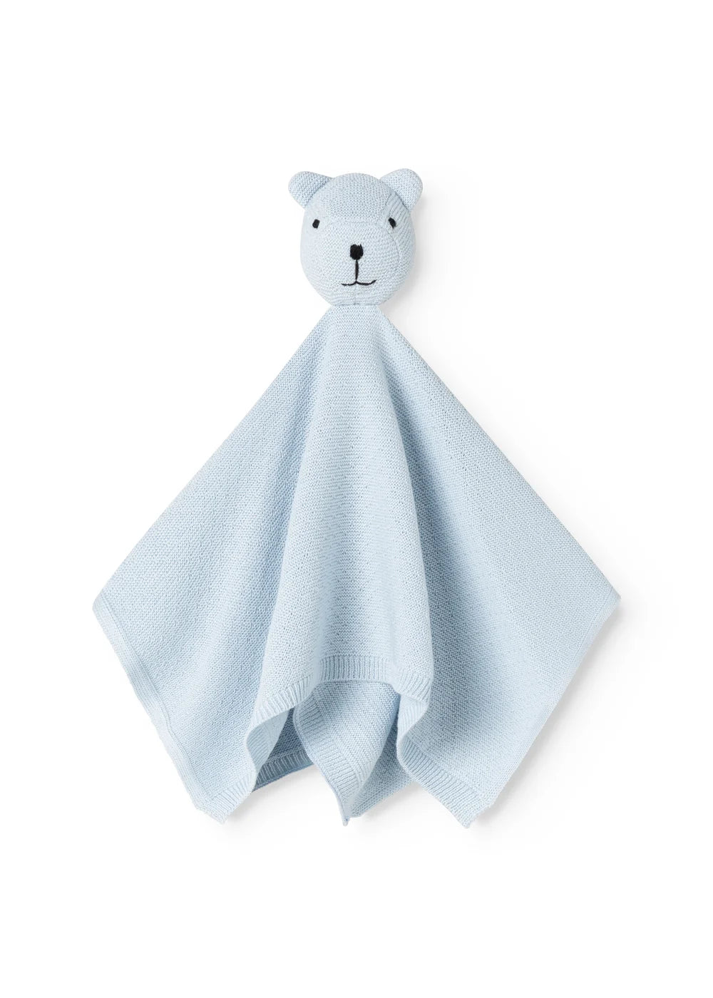 Gestricktes Schnuffeltuch Teddy – Bio-Baumwolle & Modal – MarMar Copenhagen