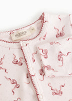 Ruka Strampler – Bows – Modal Smooth Print – MarMar Copenhagen