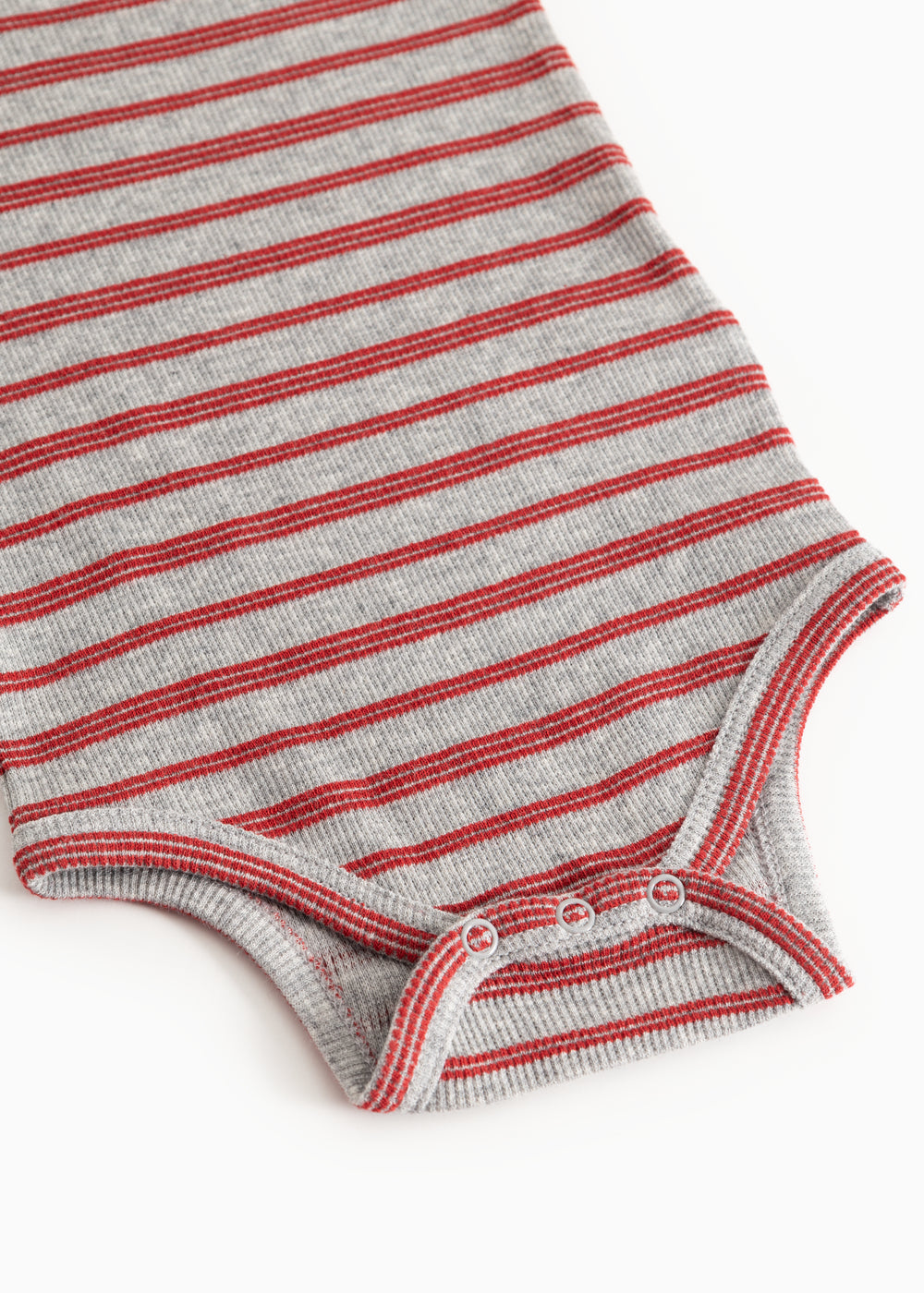 Benedicte Cherry Stripe – Body – Modal Fine Rib – MarMar Copenhagen