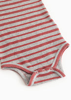 Benedicte Cherry Stripe – Body – Modal Fine Rib – MarMar Copenhagen