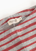 Lisa Cherry Stripe – Legging – Modal Fine Rib – MarMar Copenhagen