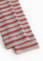 Lisa Cherry Stripe – Legging – Modal Fine Rib – MarMar Copenhagen
