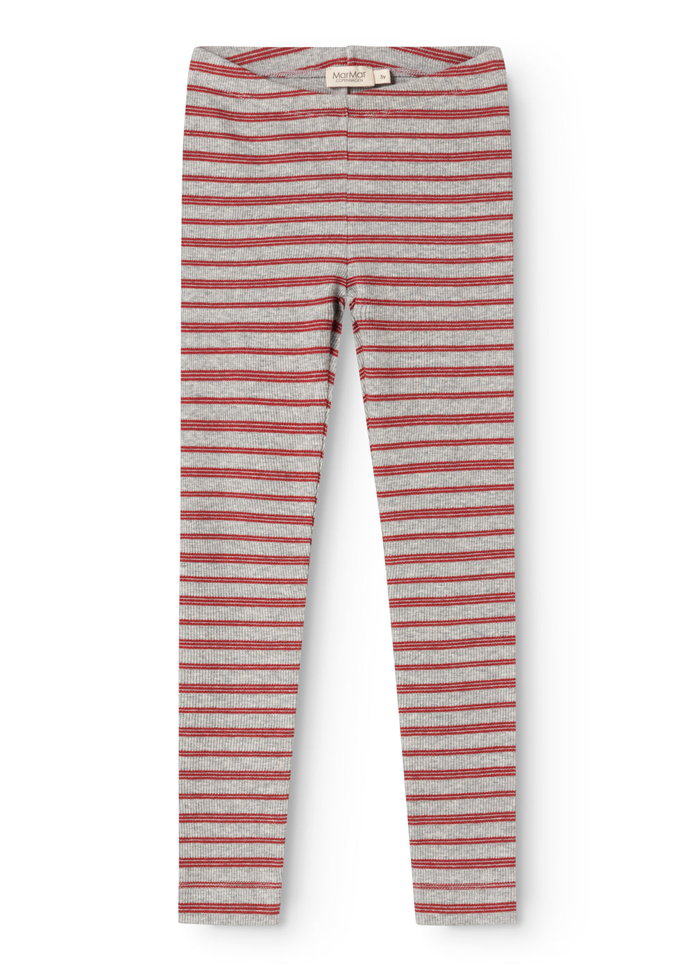 Lisa Cherry Stripe – Legging – Modal Fine Rib – MarMar Copenhagen
