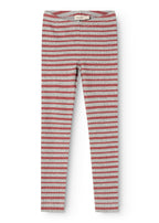 Lisa Cherry Stripe – Legging – Modal Fine Rib – MarMar Copenhagen
