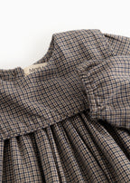 Dulle Hahnentrittmuster – Kleid – Strukturierte Baumwolle – MarMar Copenhagen