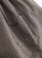 Dulle Hahnentrittmuster – Kleid – Strukturierte Baumwolle – MarMar Copenhagen