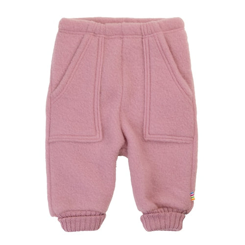 Baggy wolfleece trousers - 100% merino wool - Joha