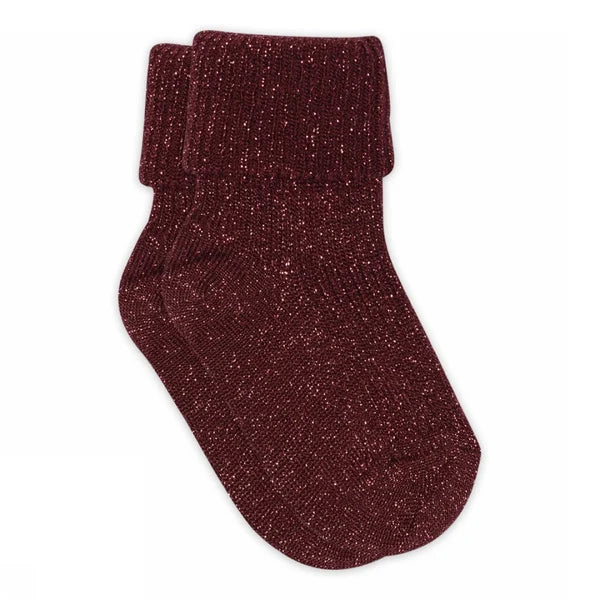 Glitter Rib Baby Socks – Wolmix – MP Denmark