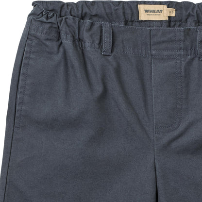 Pantalon/Broek - Trousers Julian - Biologisch katoen - Ink/Navy - Wheat