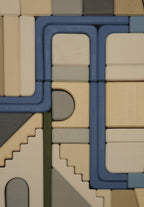Houten bouwblokken - GES-2 Inner Feeling – Open-ended play – Raduga Grëz