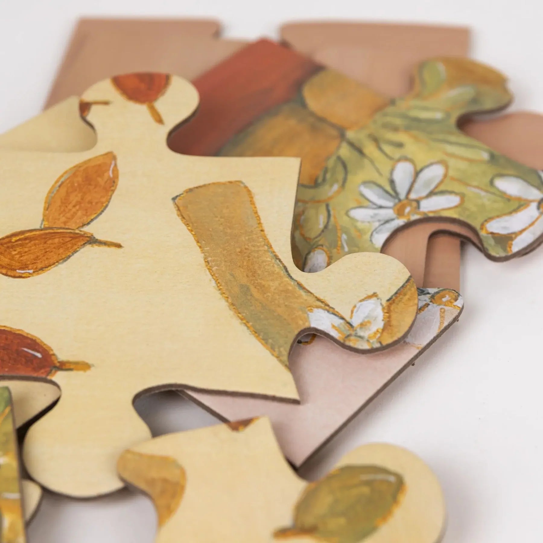 Puzzel Marcel & Leonie - 4/6/9/12 stukjes - FSC karton - Egmont Toys - productfoto - afbeelding 4