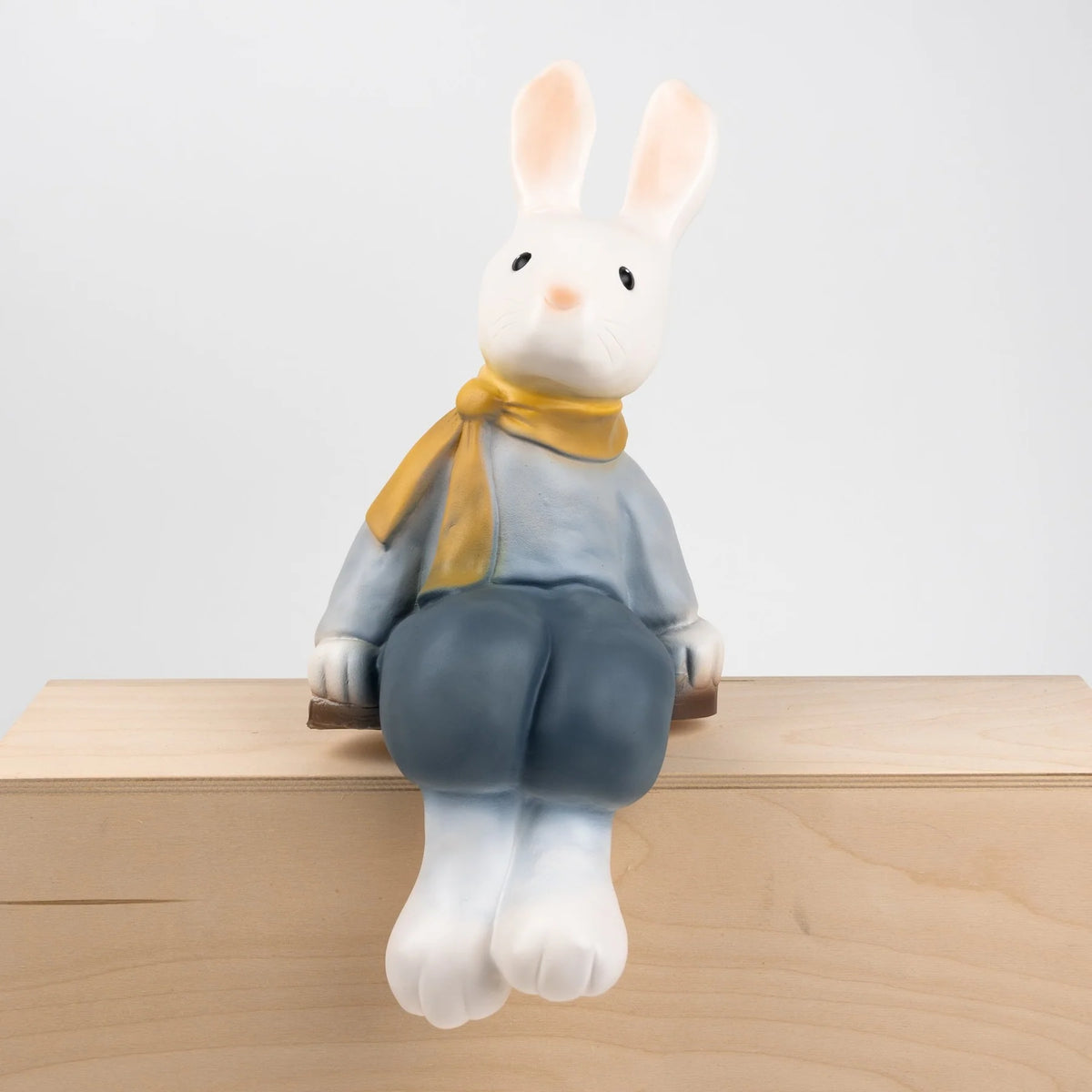 Nachtlampe Hase Lenny – Blau mit Dimmer – 50 cm – Egmont Toys