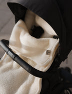Voetenzak Bakigo - Buggy/wandelwagen - 100% wol - Alwero