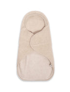 Wrap Blanket Wingy Uni Beige – 100% wool – Alwero