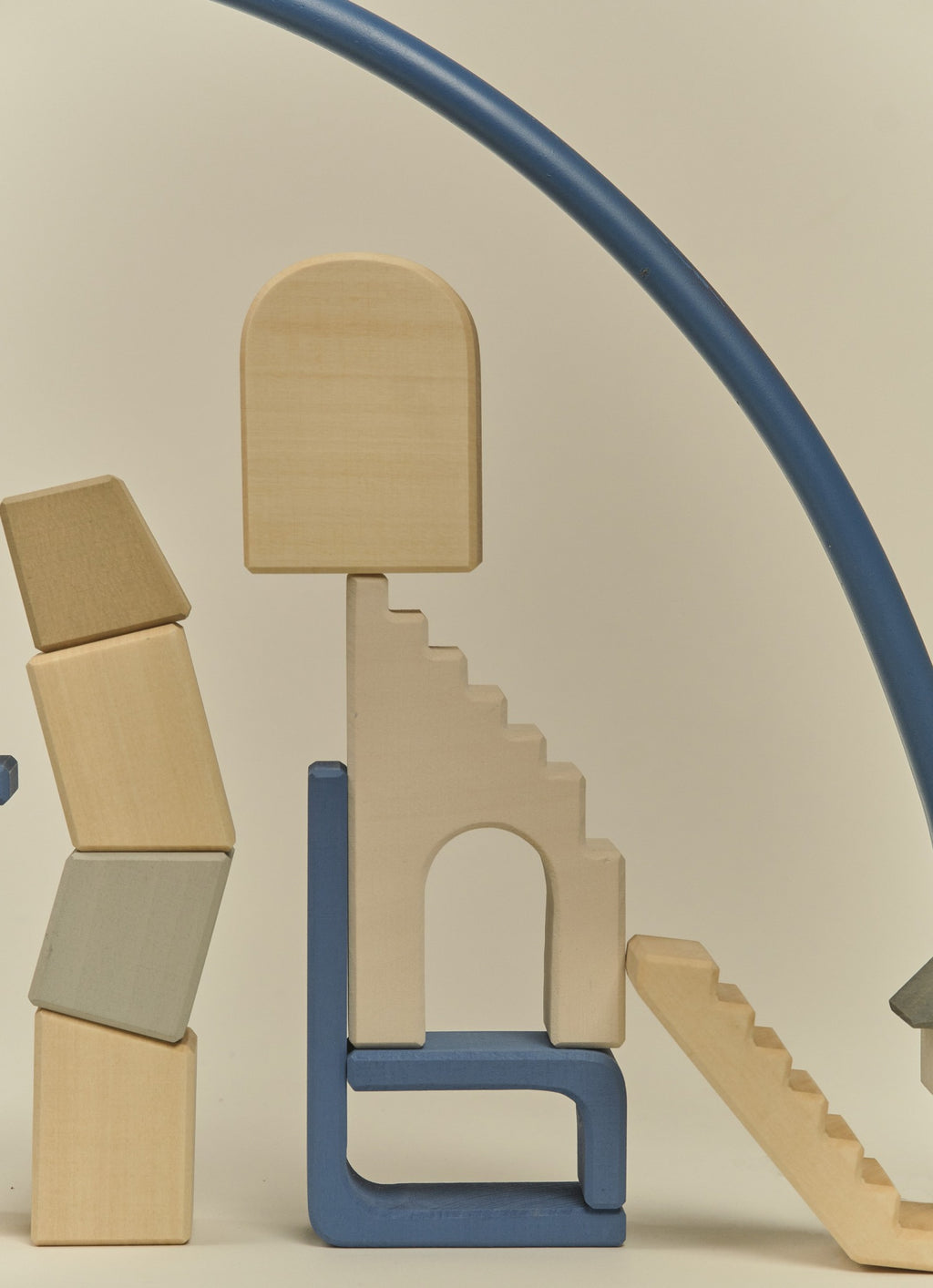 Houten bouwblokken - GES-2 Inner Feeling – Open-ended play – Raduga Grëz
