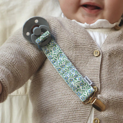 Speenkoord Biarritz - Handgemaakt - Baby Bloom Clips