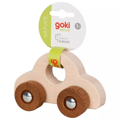 Wooden Car – Goki Nature – Single Piece