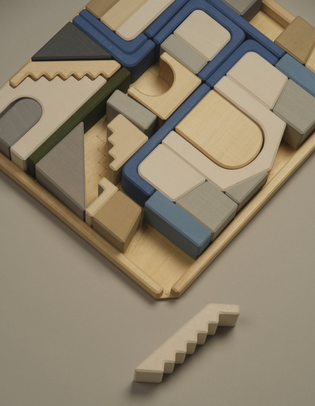 Houten bouwblokken - GES-2 Inner Feeling – Open-ended play – Raduga Grëz