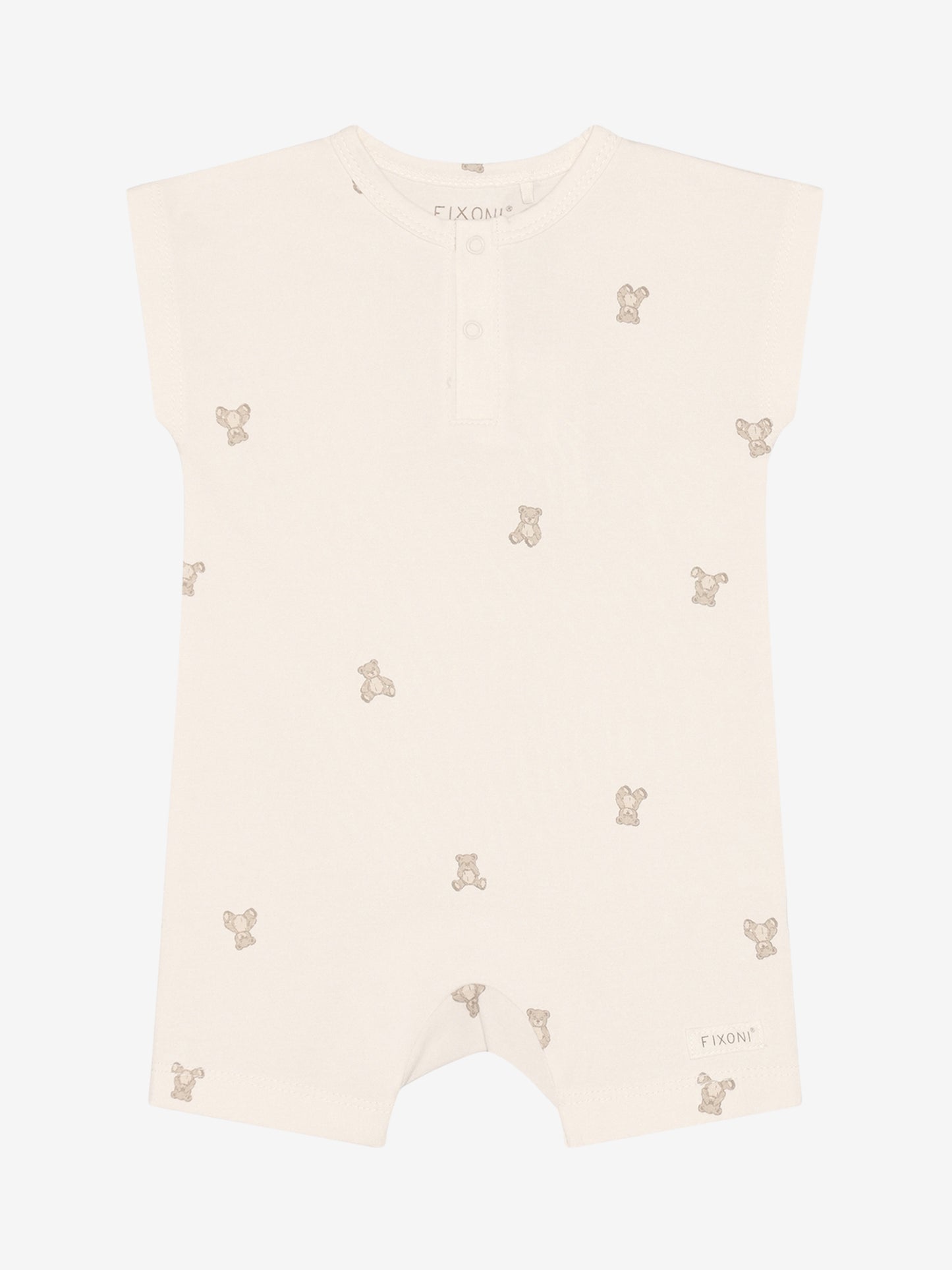 Zomer pakje - Jumpsuit - Beertjesprint - Fixoni