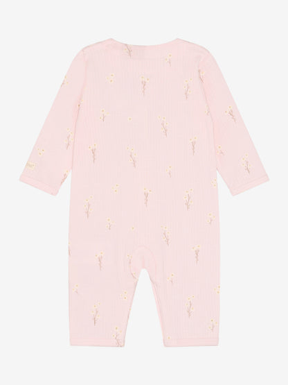 Sleepsuit/pyjamas - Modal/cotton mix - Pink/Potpourri - Fixoni
