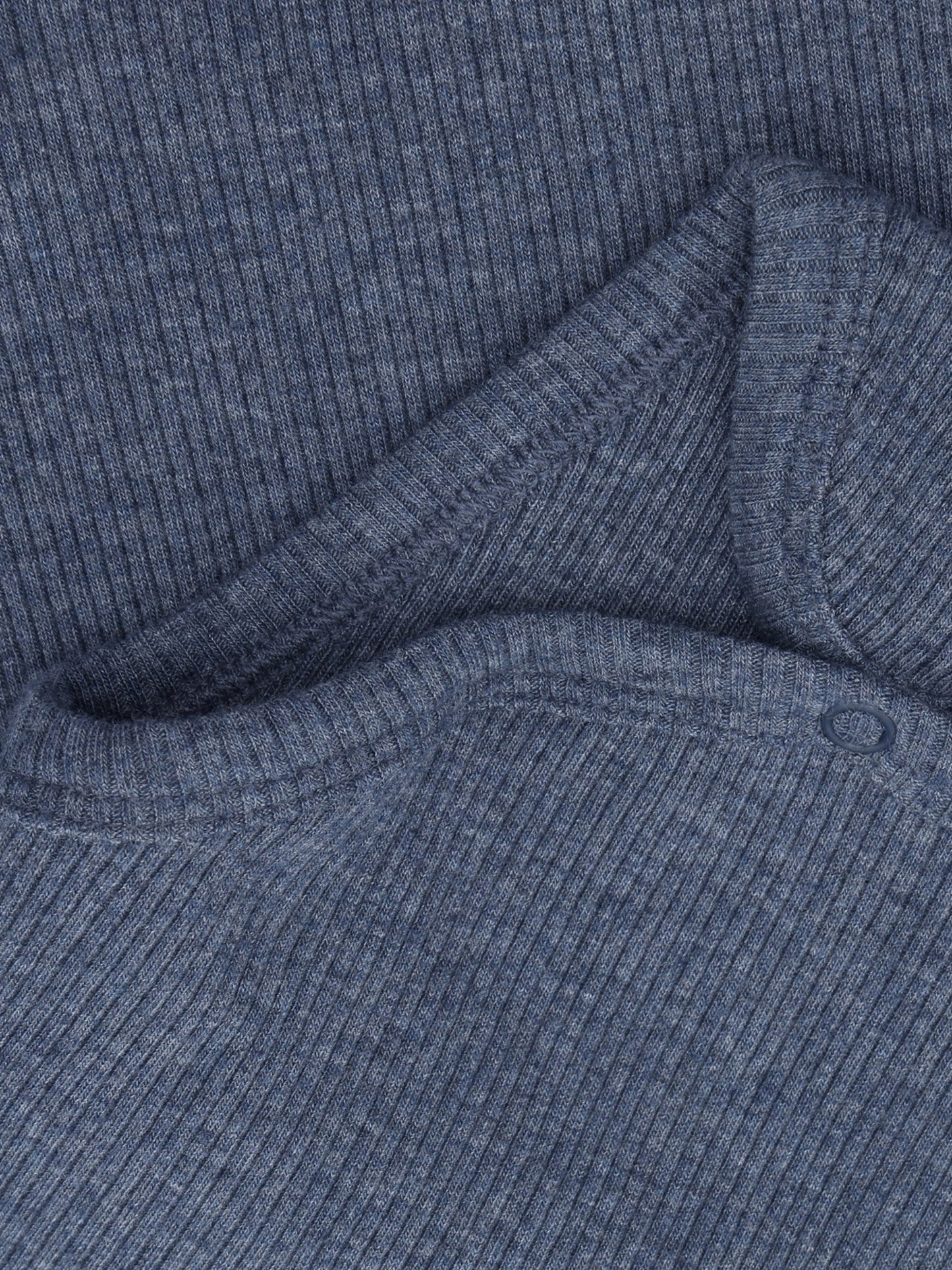 Romper - Modal/cotton - Dark blue/Vintage Indigo Melange - Fixoni