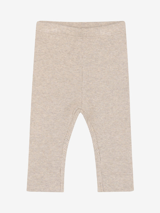 Leggings - Modal/Cotton - Beige/Pure Cashmere - Fixoni