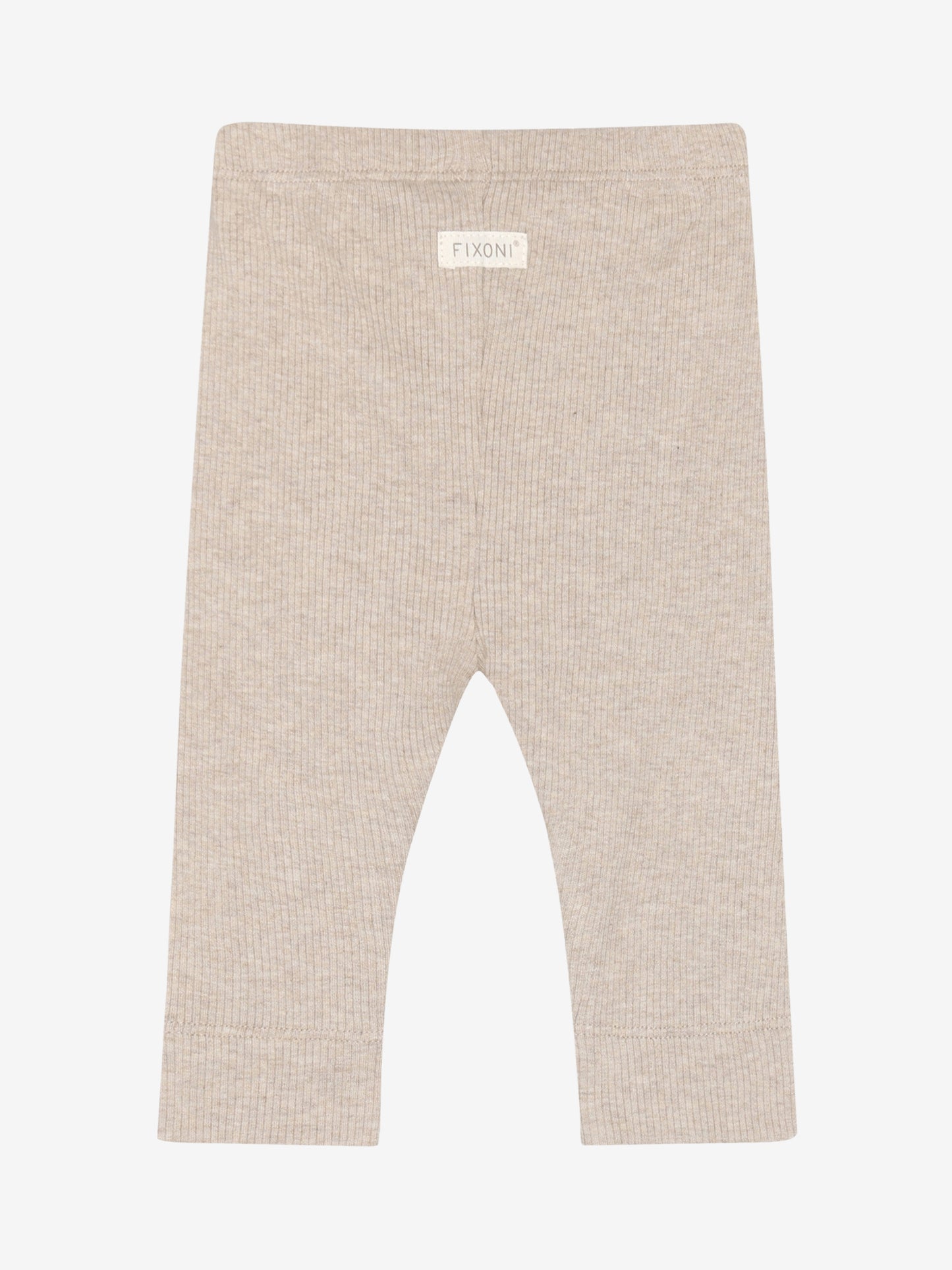 Legging - Modal/katoen - Beige/Pure Cashmere - Fixoni