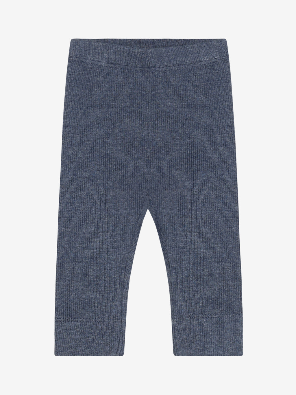 Legging - Modal/katoen - Donkerblauw/Vintage Indigo Melange - Fixoni - productfoto