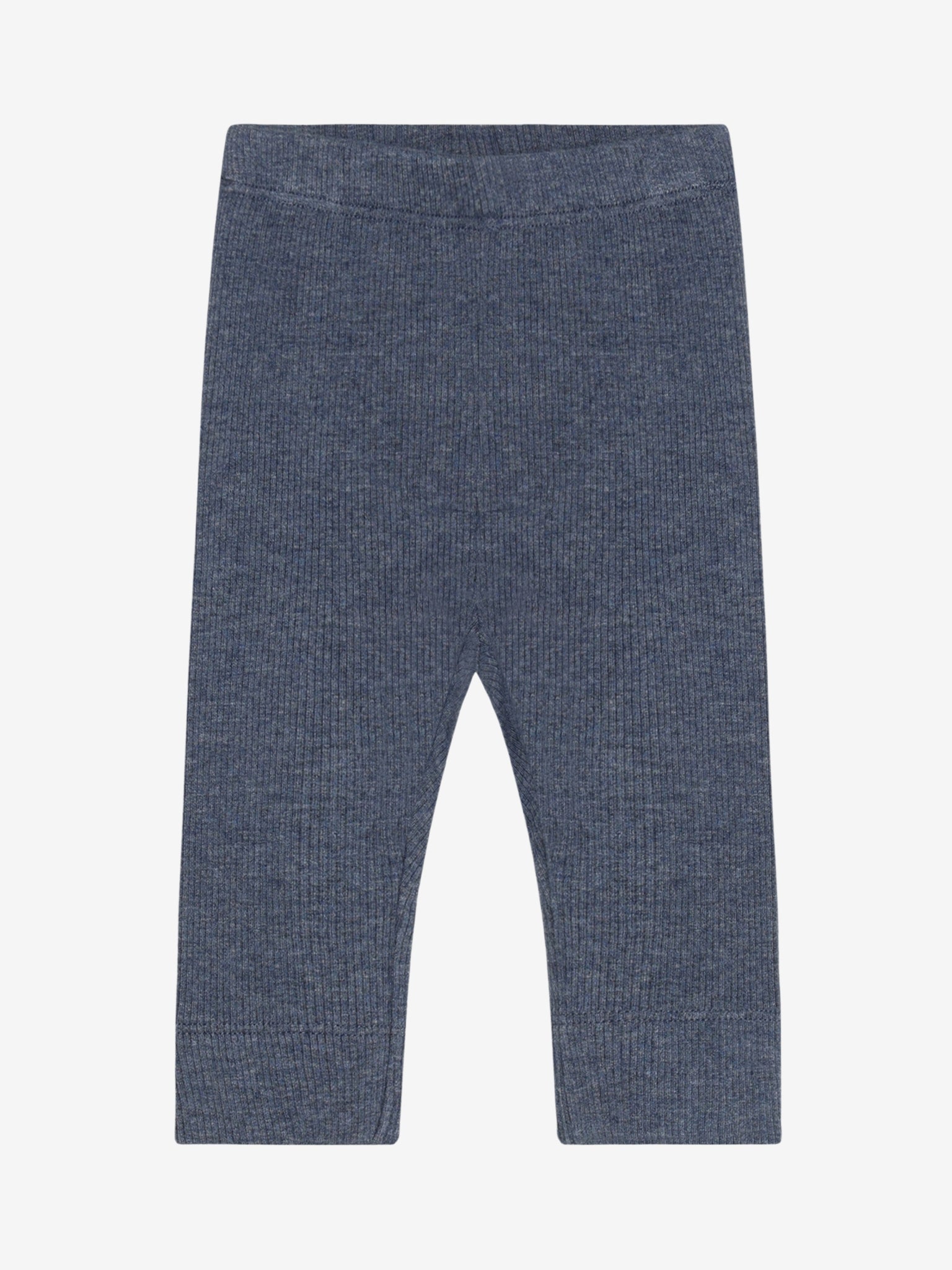 Legging - Modal/katoen - Donkerblauw/Vintage Indigo Melange - Fixoni - productfoto