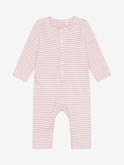 Boxpakje - Katoen - Gestreept roze/Bleached Mauve - Fixoni