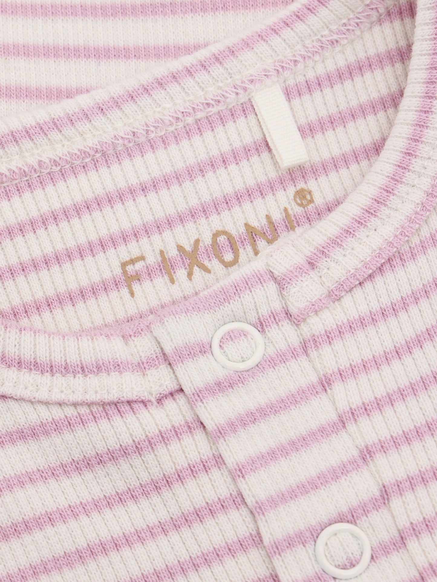 Boxpakje - Katoen - Gestreept roze/Bleached Mauve - Fixoni