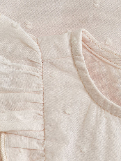 Jurkje - Katoen - Soft pink/Roze - Fixoni