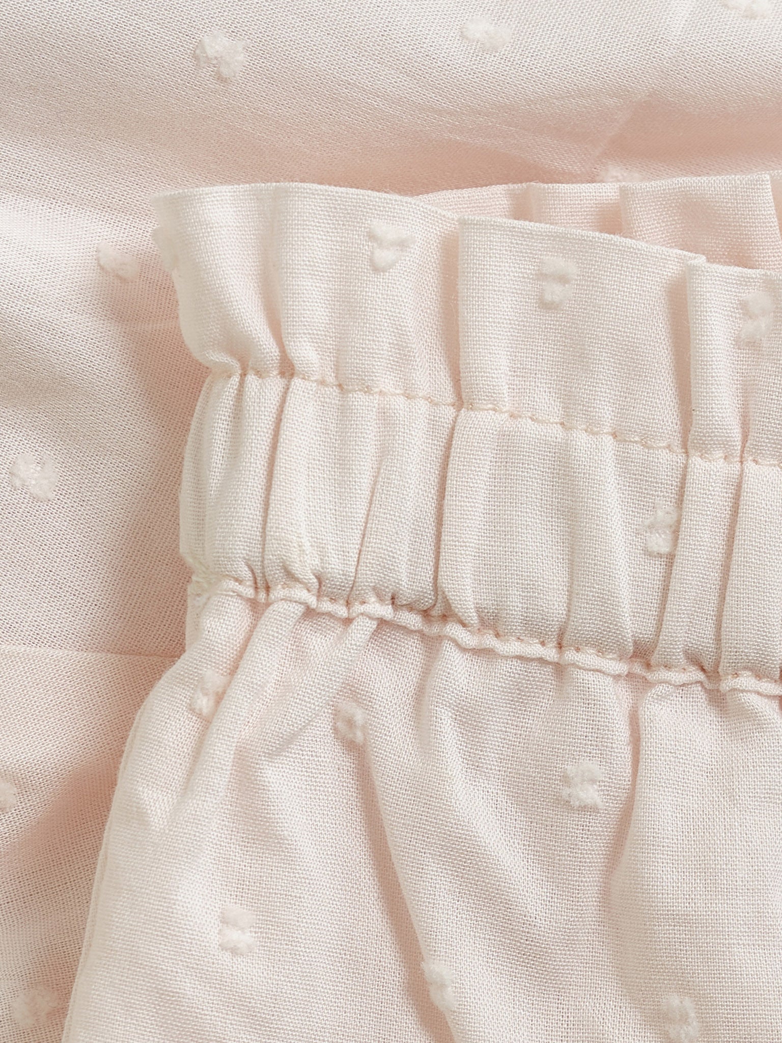 Kort broekje - Katoen - Soft pink/Roze - Fixoni - productfoto - afbeelding 2