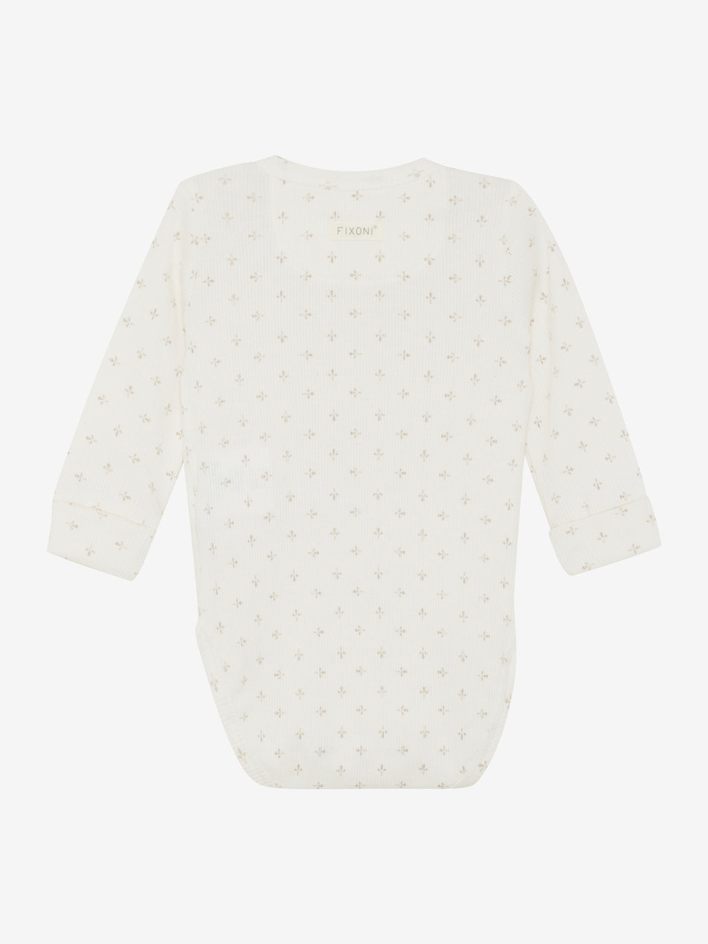 Romper - Katoen - Wit/Gardenia - Fixoni - voorkant - afbeelding 3