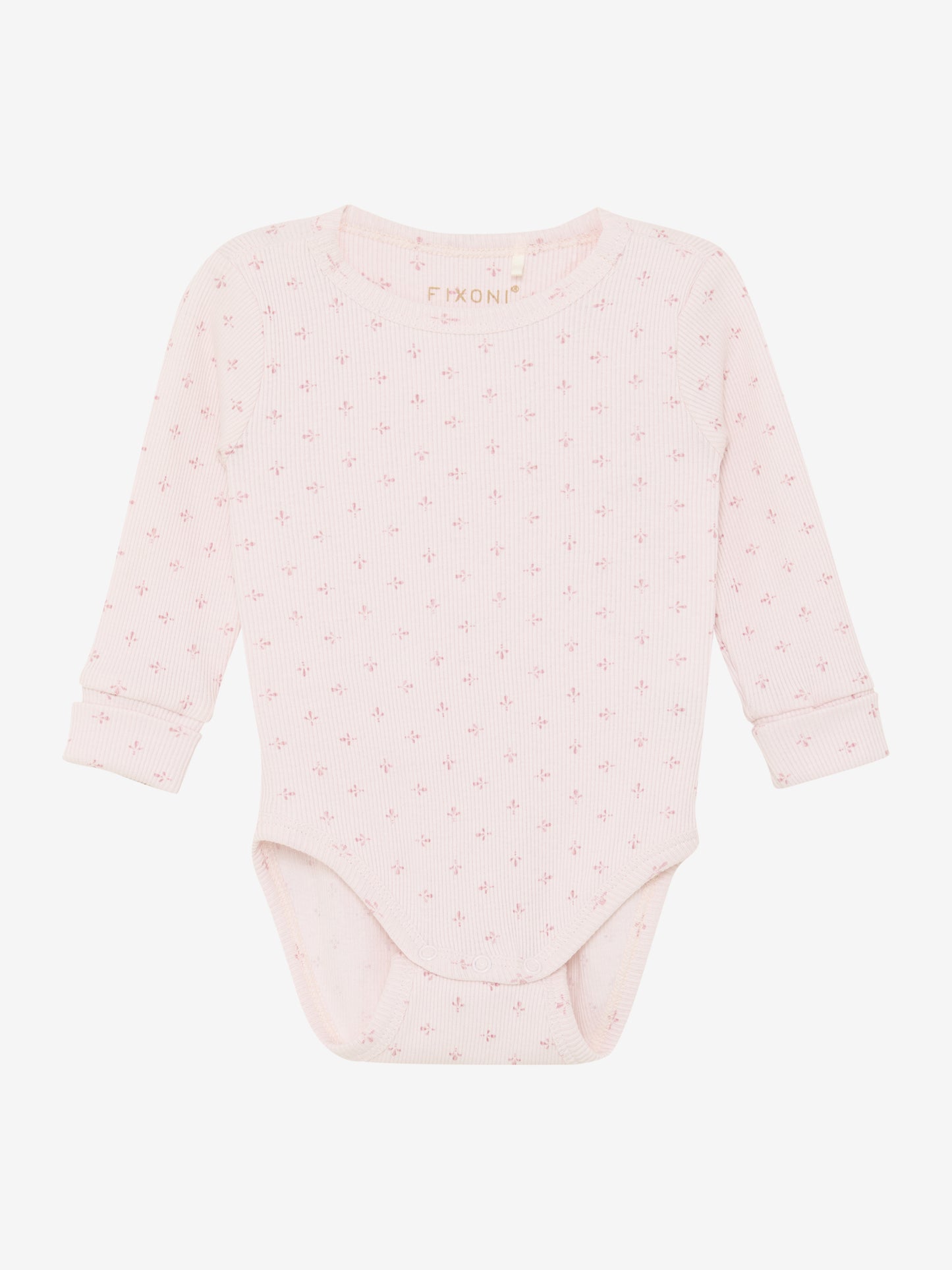 Romper - Katoen - Roze/Hushed Violet - Fixoni