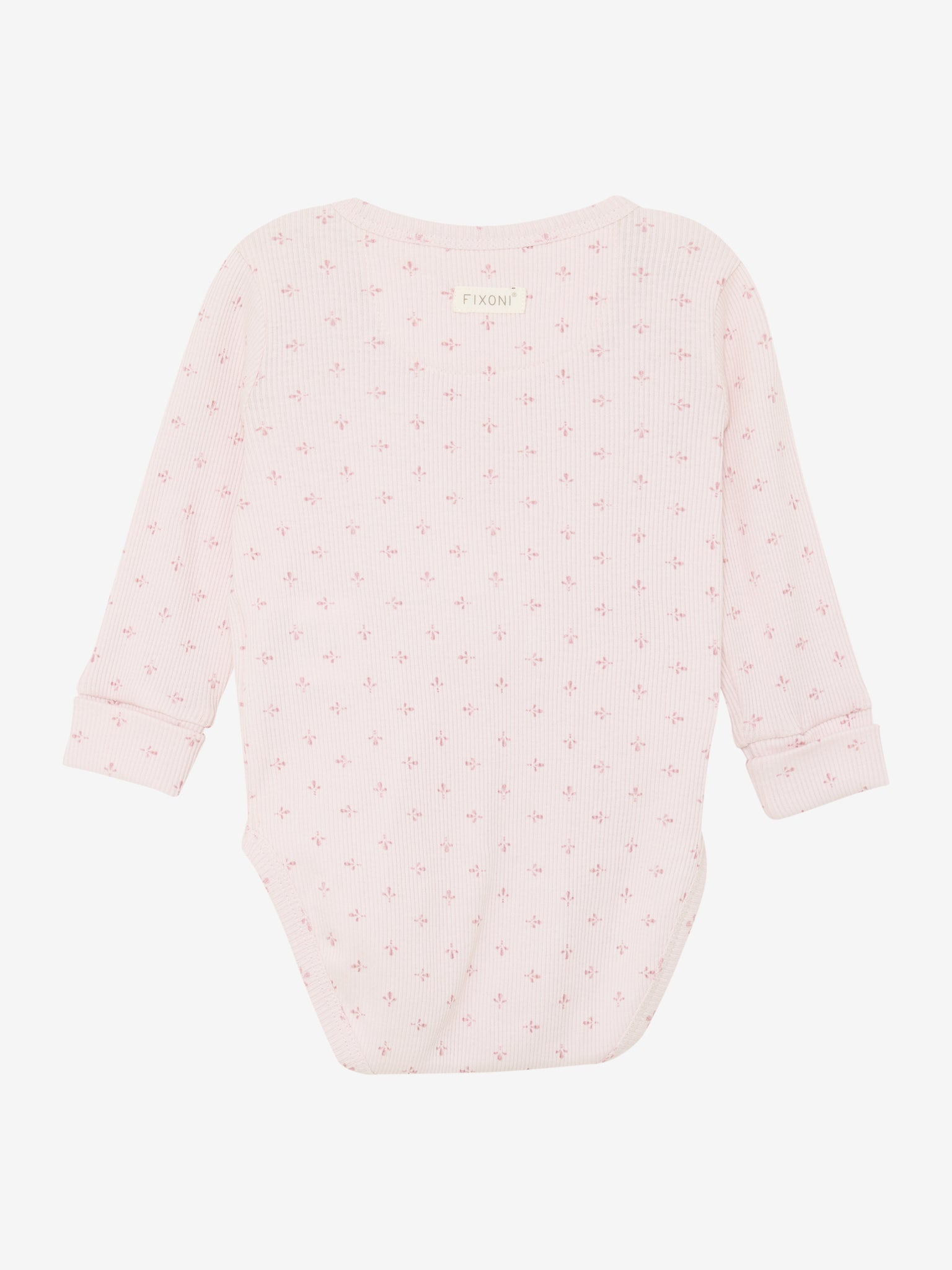 Romper - Katoen - Roze/Hushed Violet - Fixoni - voorkant - afbeelding 4