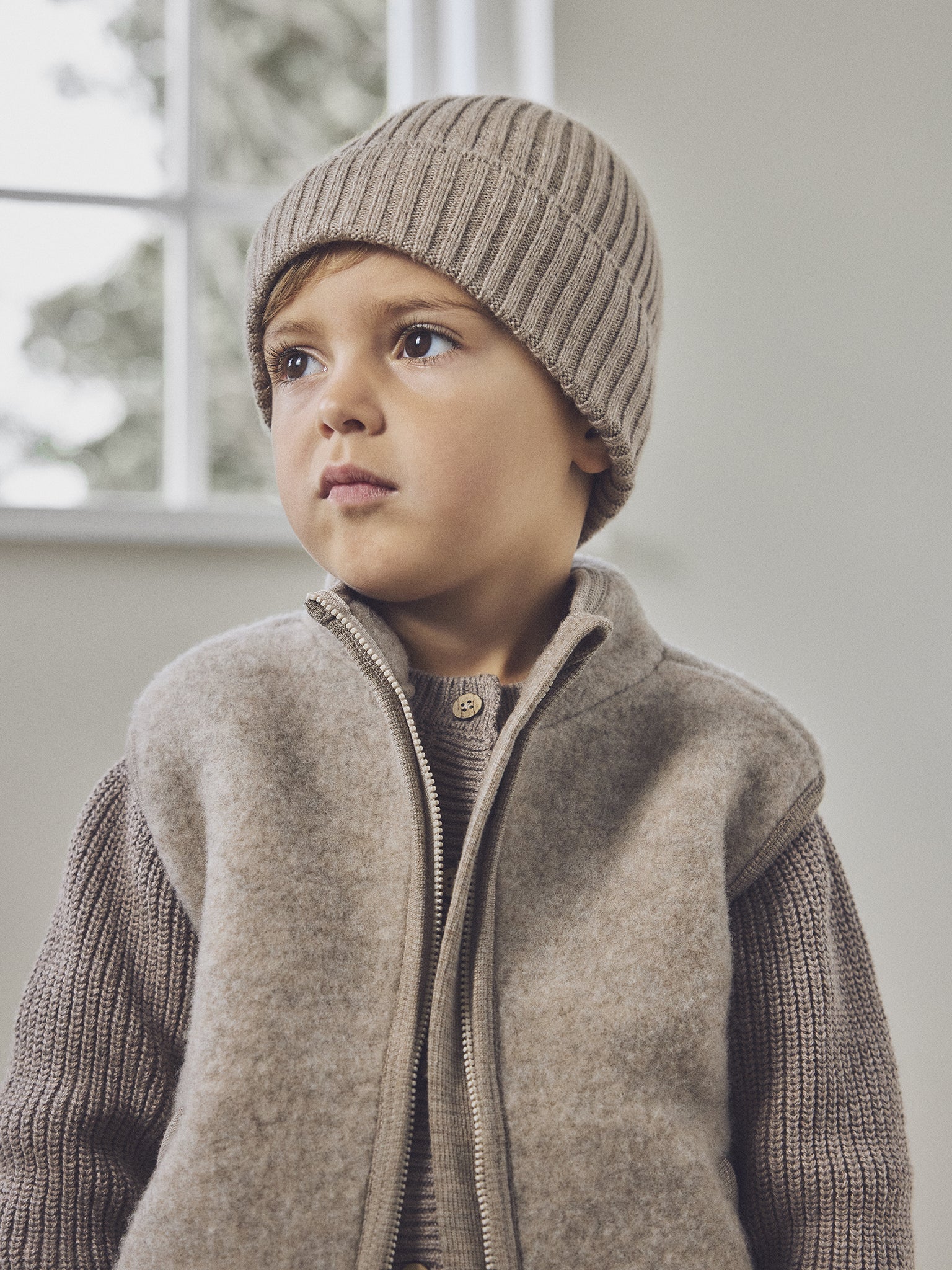 Beanie aus Merinowolle - HUTTEliHUT